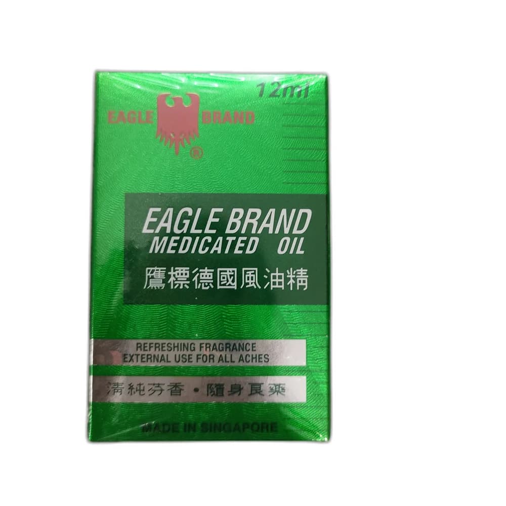 Eagle Brand Medicated Oil 12 ml