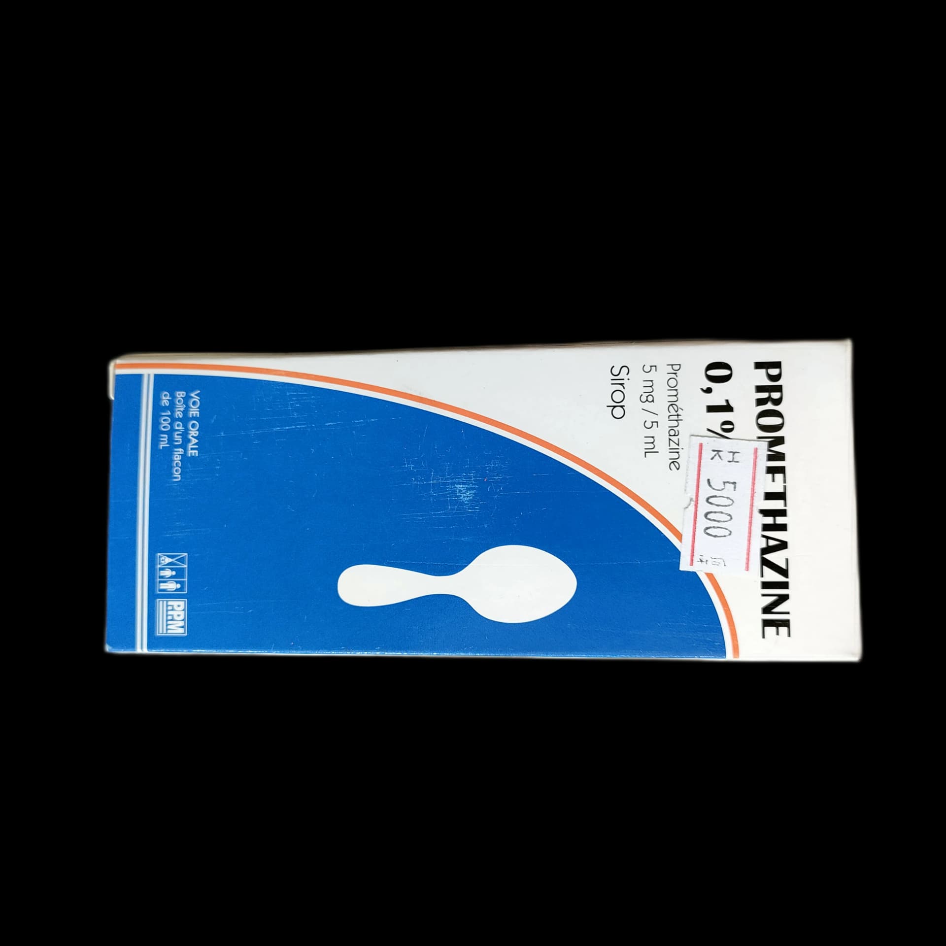 Promethazine 0.1% Syrup 5mg/5ml