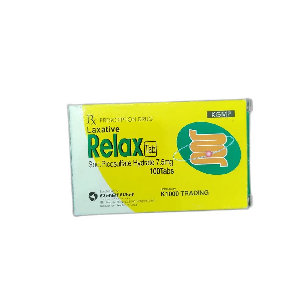 Relax 7.5 mg