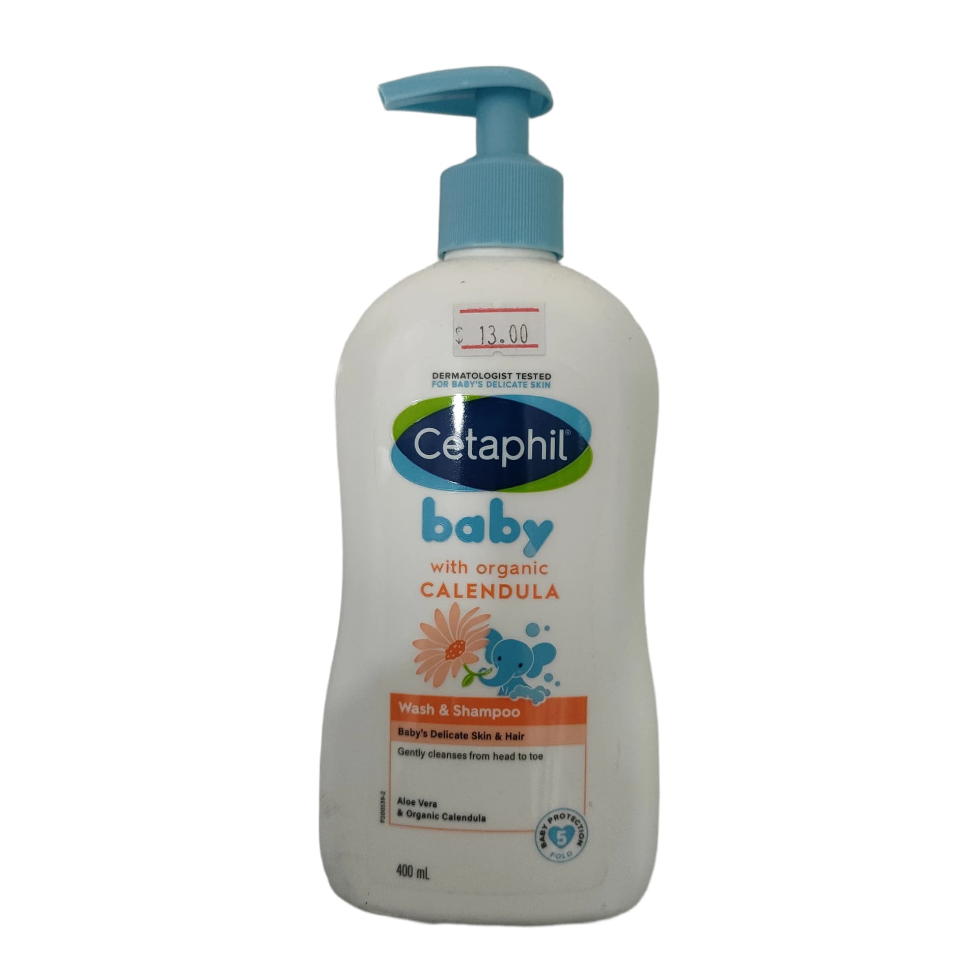 Cetaphil Baby Wash & Shampoo with Organic Calendula