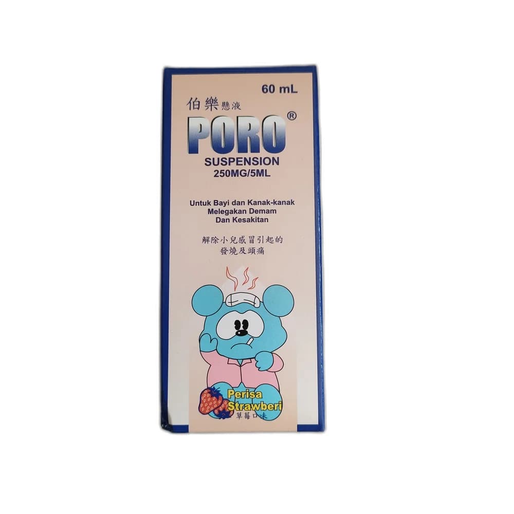 Poro 250 mg / 5 mL