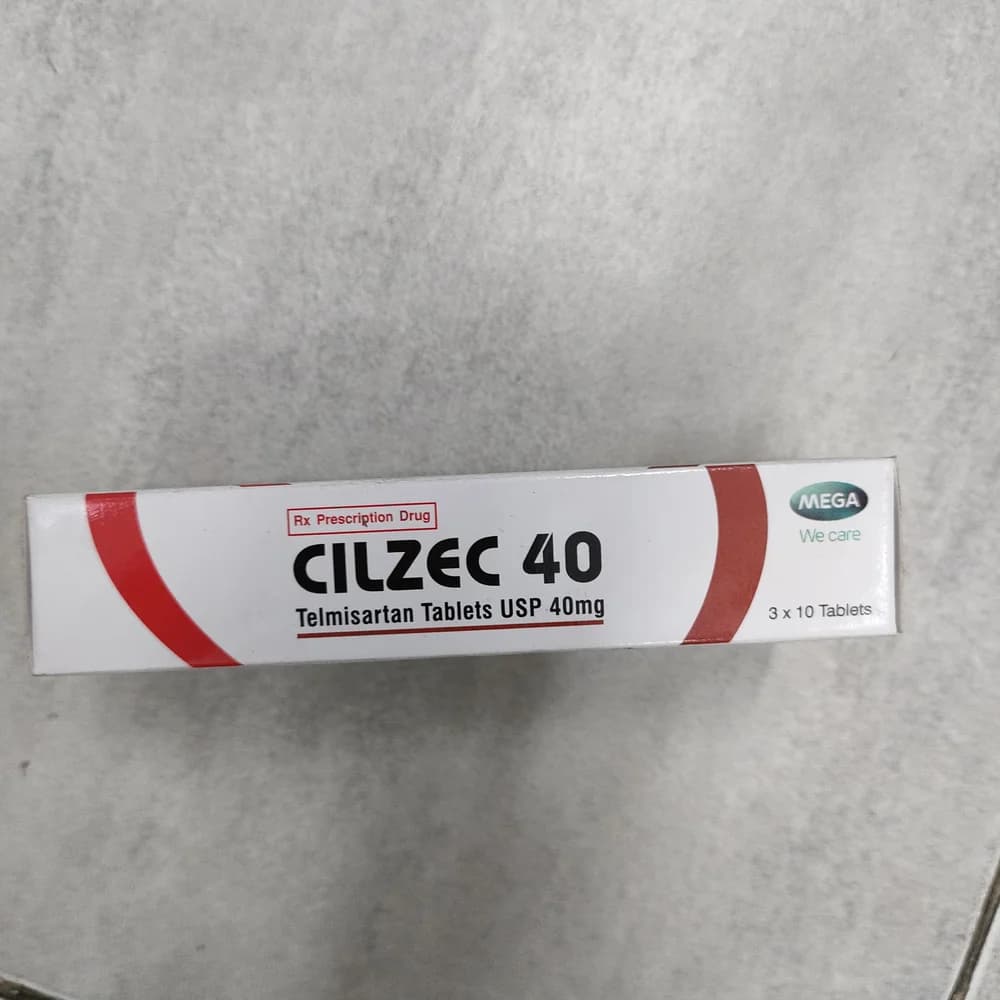 Cilzec 40 40 mg