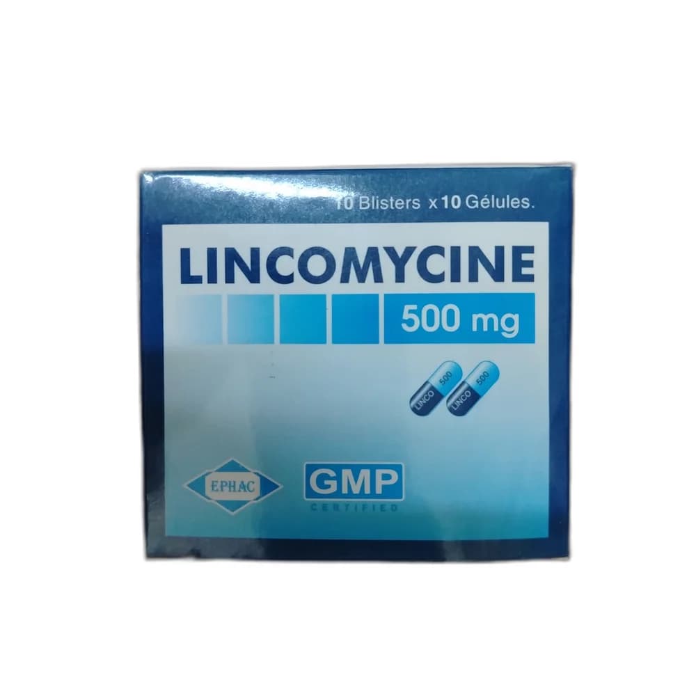 Lincomycine 500 mg