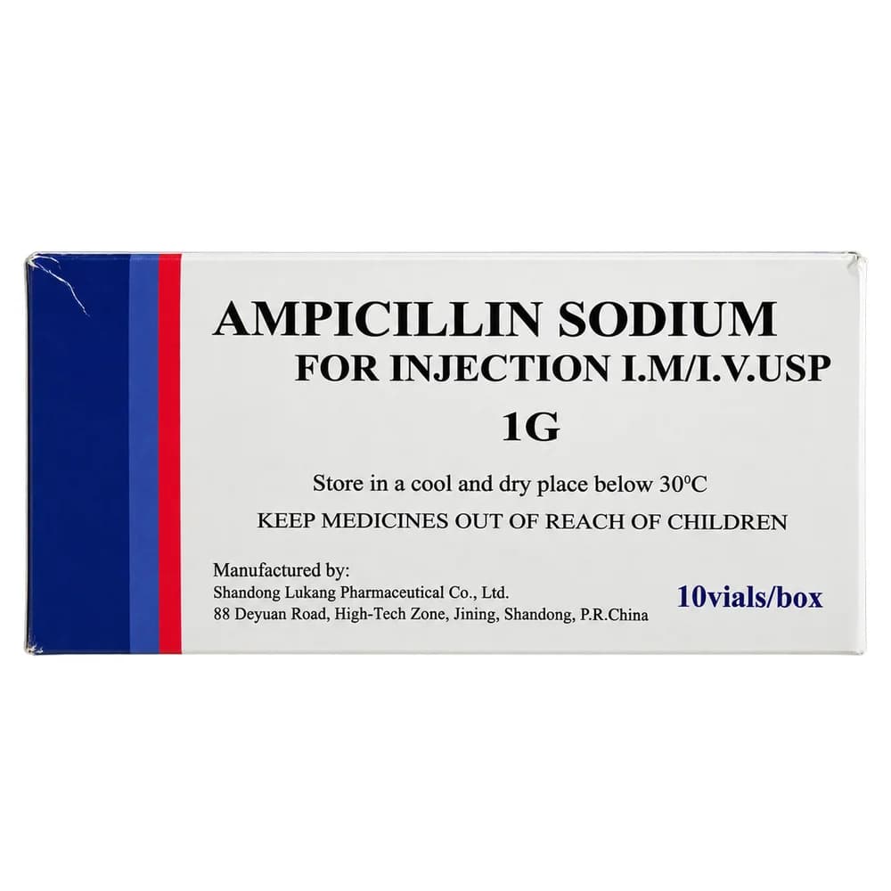 Ampicillin Lukang 1 g