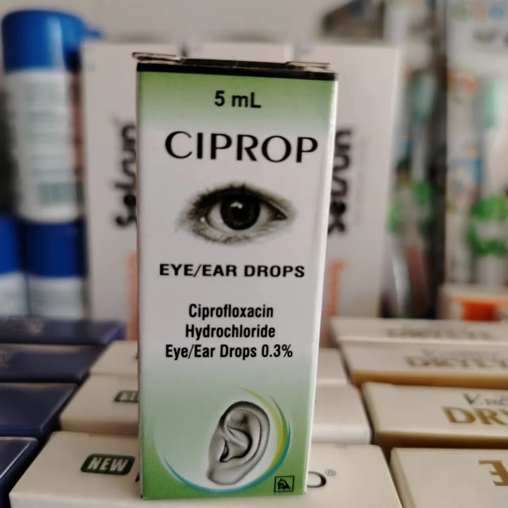 Ciprop Ciprofloxacin 0.3% w/v