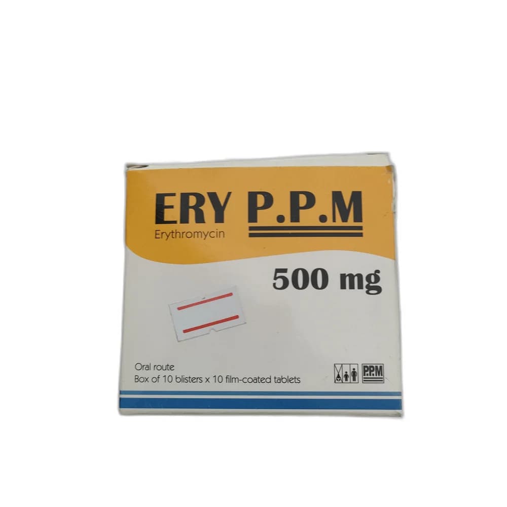 Ery P.P.M 500 mg