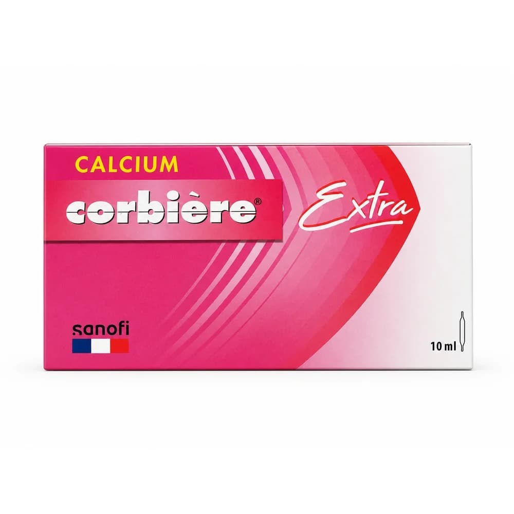 Corbière Extra Calcium oral solution 10 mL