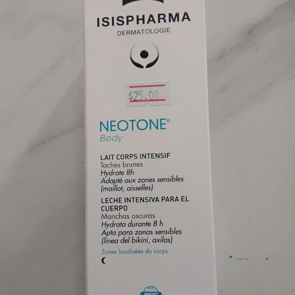 Isispharma Neotone Body (Intensive Body Milk) 100 ml