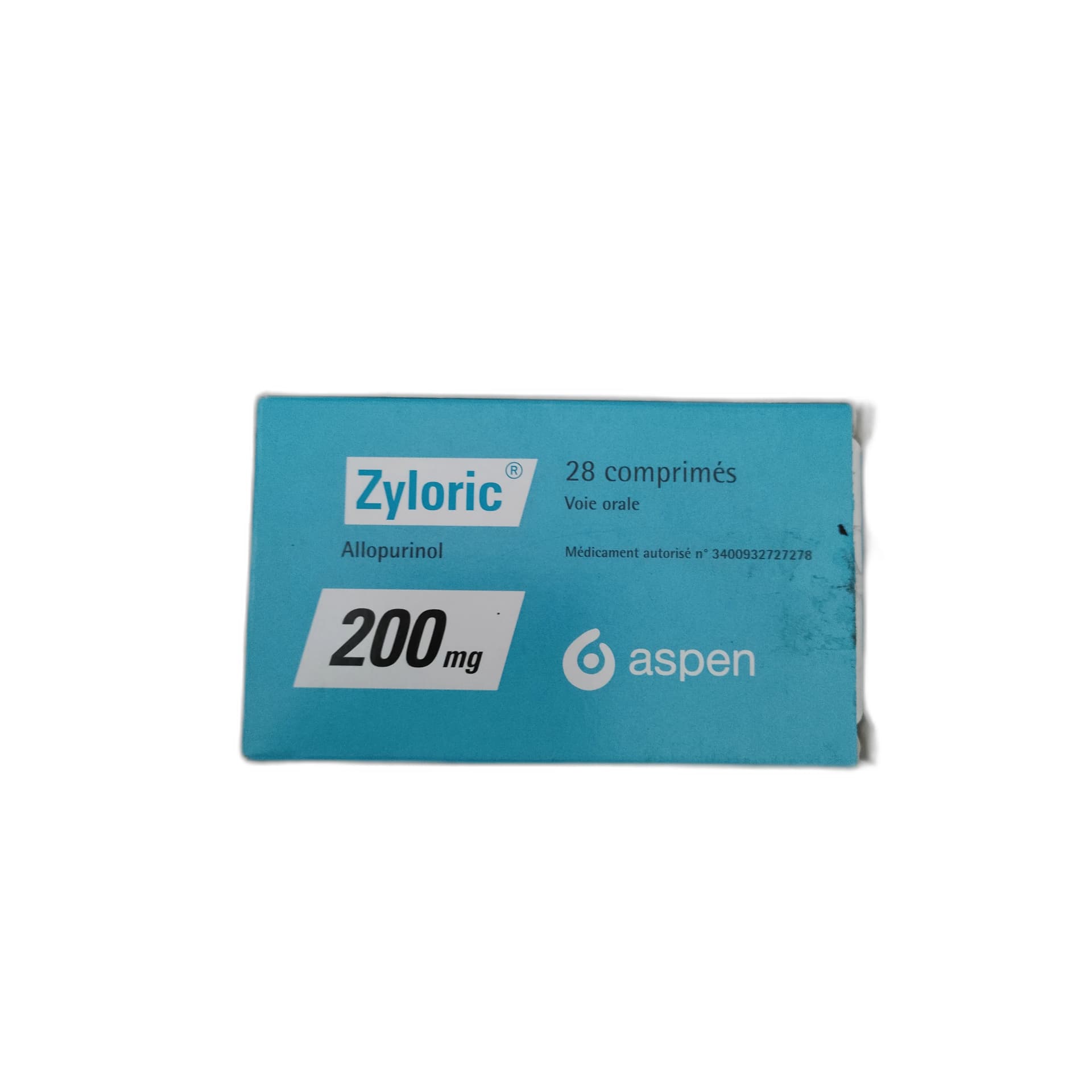Zyloric 200 mg