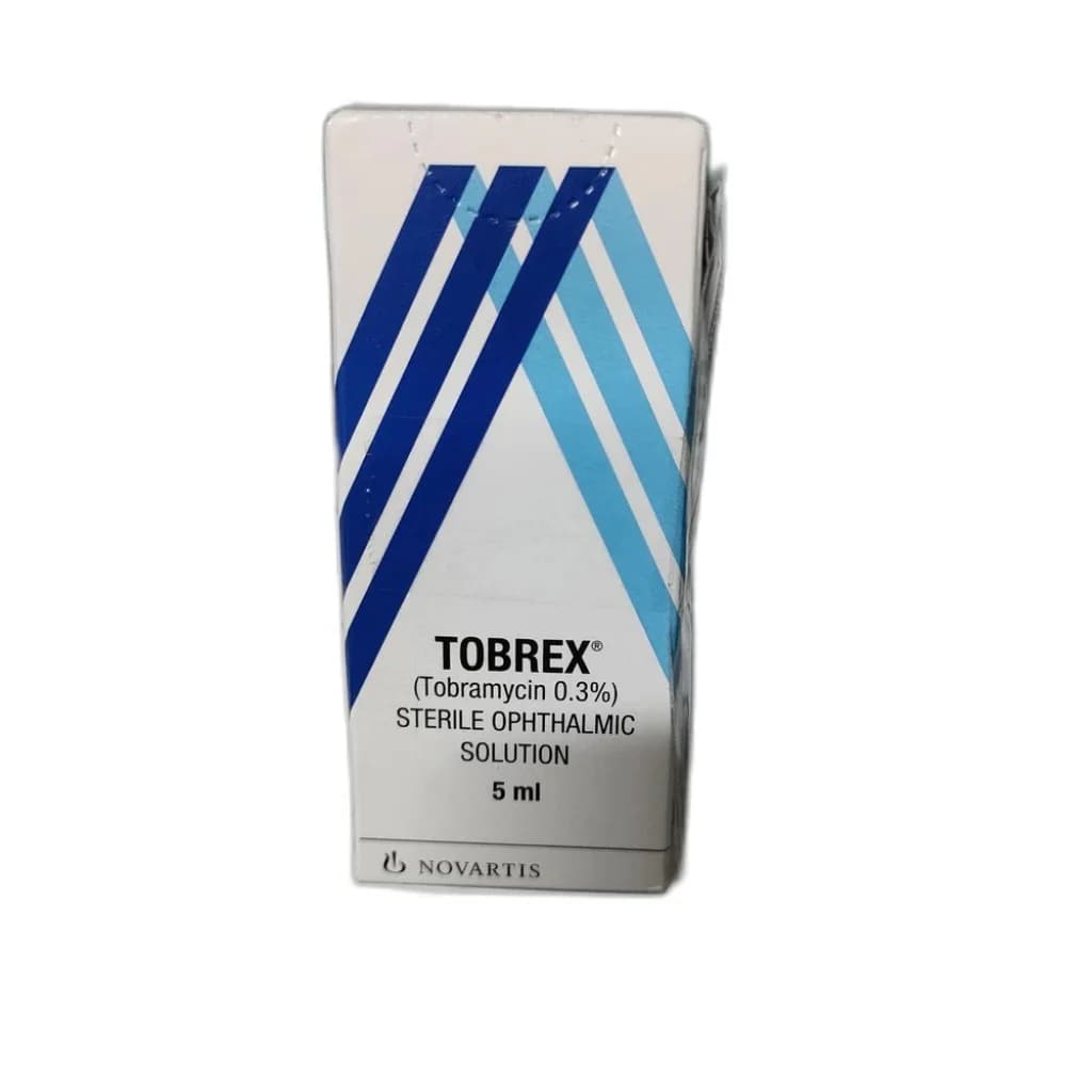 Tobrex 0.3% (3 mg/mL)