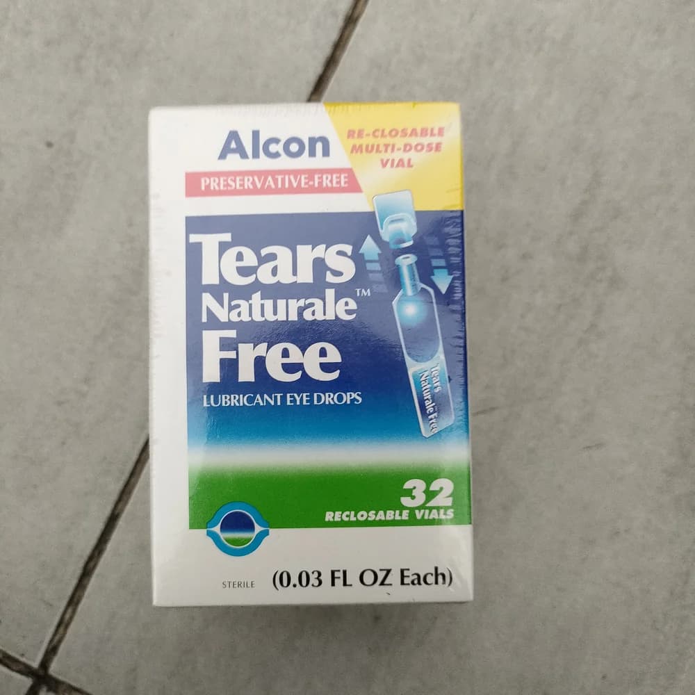 Alcon Tears Naturale Free 0.03 fl oz per vial