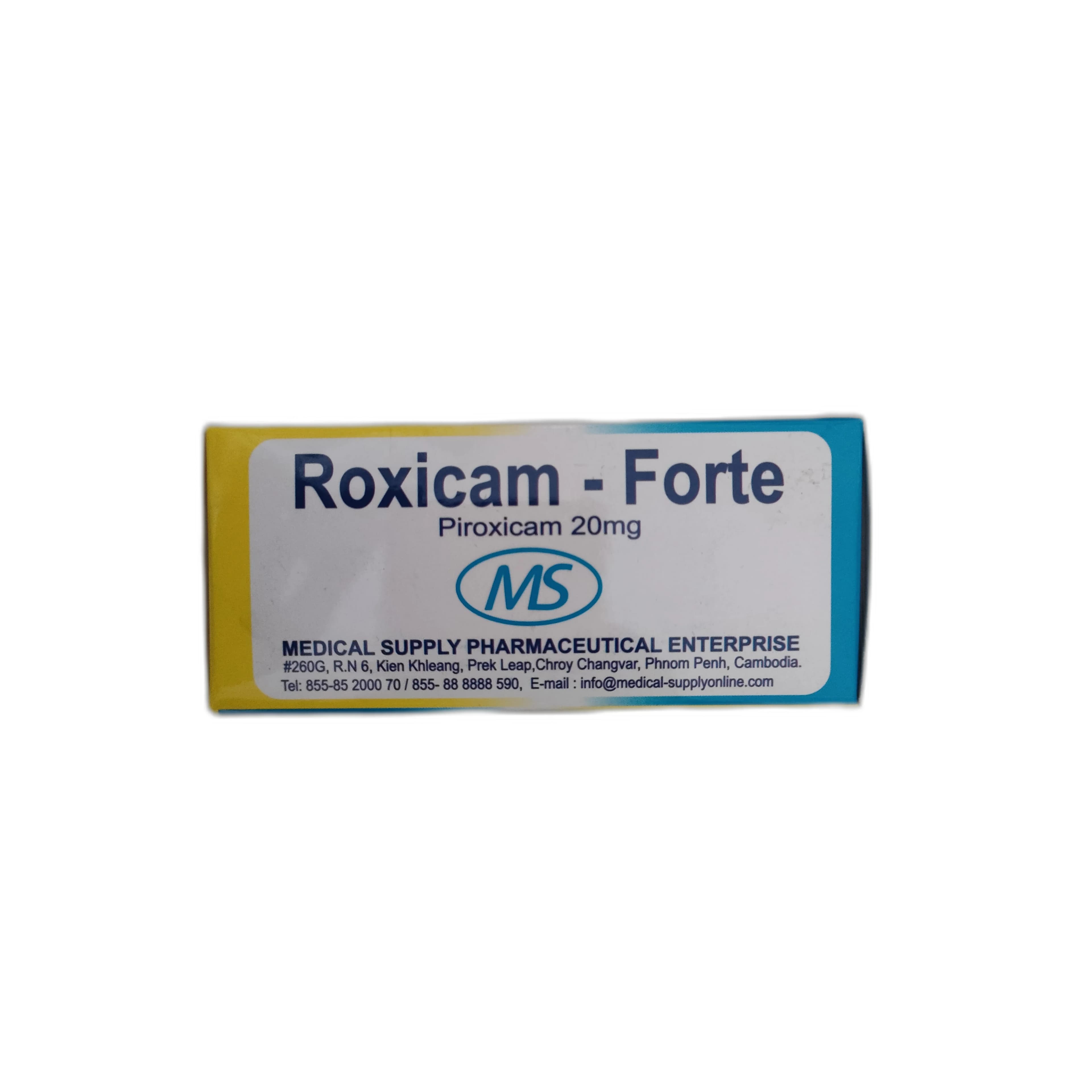 Roxicam-Forte 20 mg