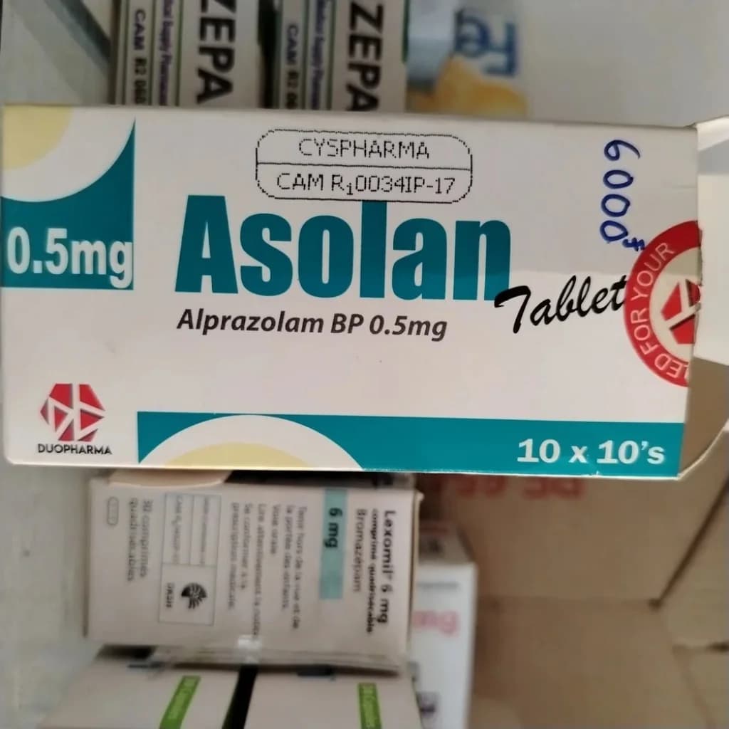 Asolan 0.5 mg