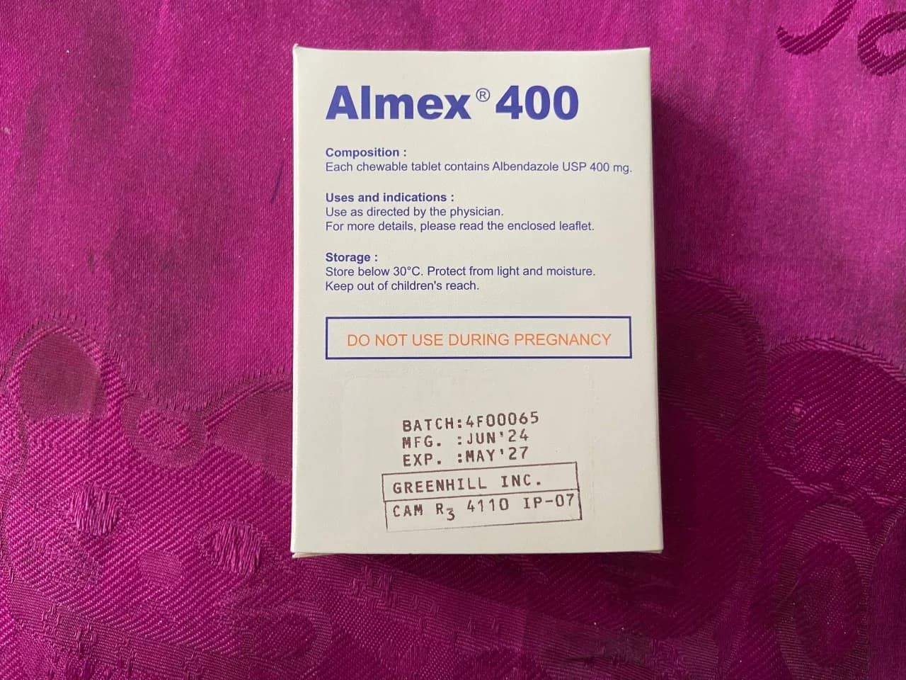 Almex 400 400mg