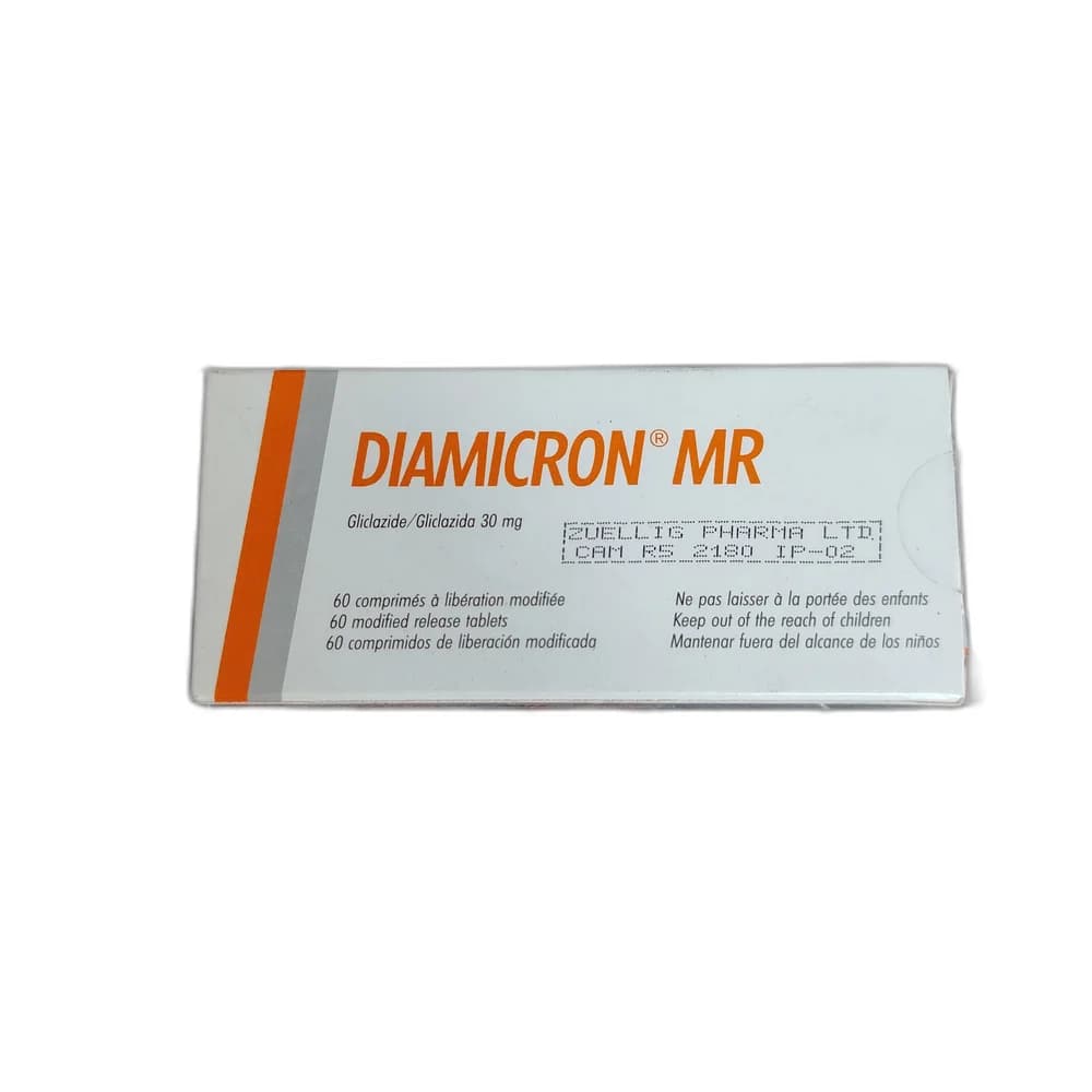 Diamicron MR 30mg