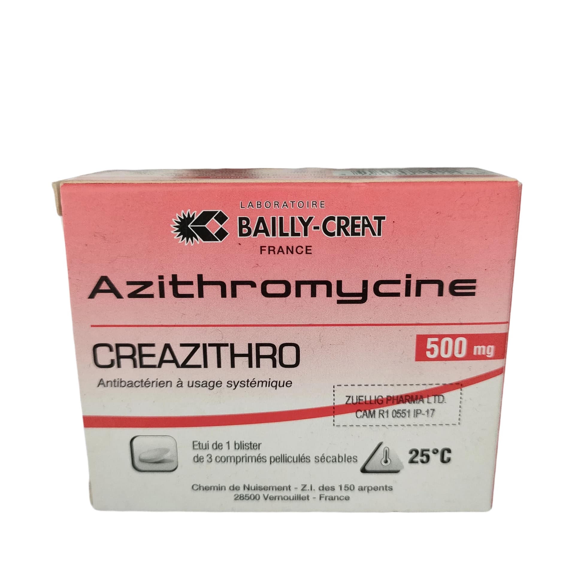 Creazithro 500mg