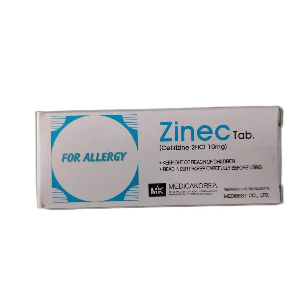Zinec 10 mg