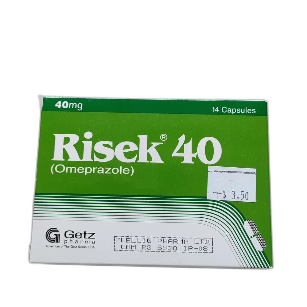 Risek 40 40 mg