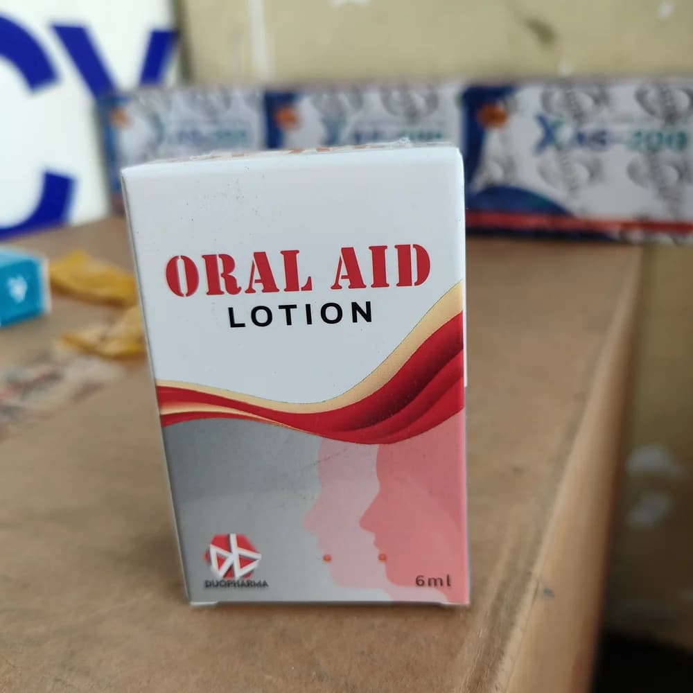 Oral Aid Lotion 6 ml