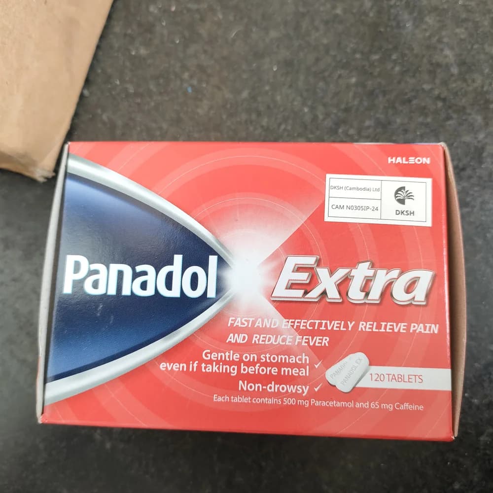 Panadol Extra 500 mg / 65 mg