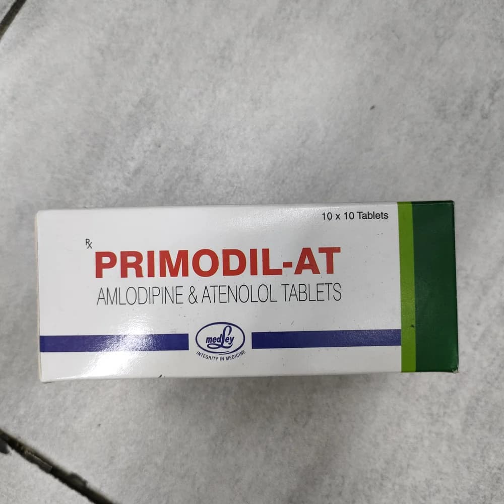 Primodil-AT 5 mg / 50 mg
