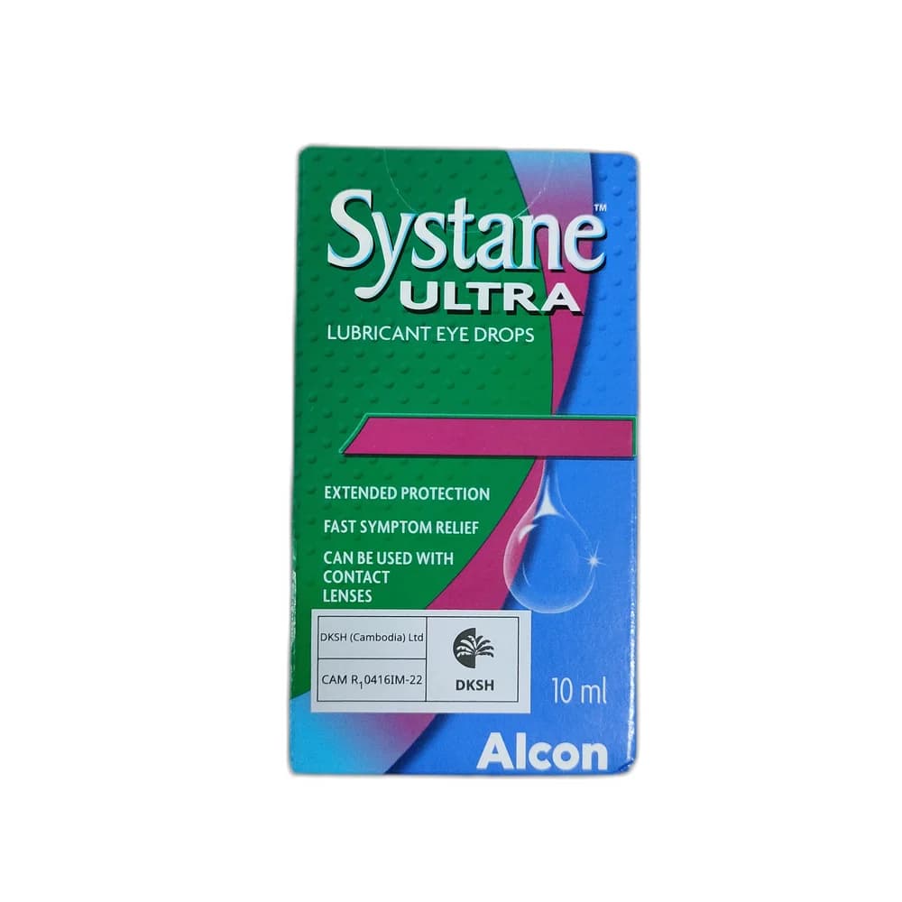 Systane Ultra Polyethylene glycol 400 0.4% + Propylene glycol 0.3%