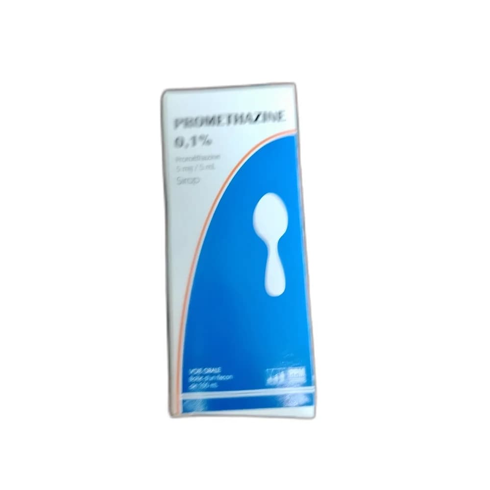 Promethazine 0.1% (5 mg / 5 ml)