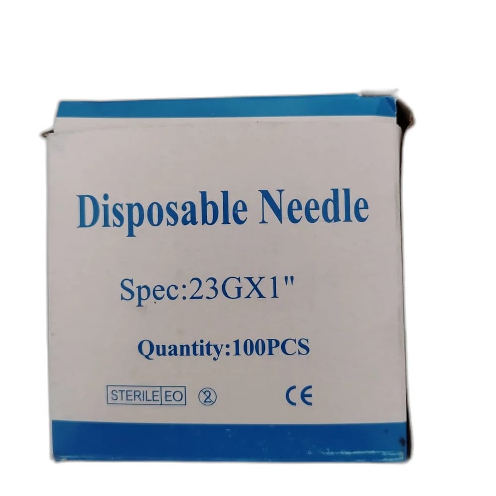 Disposable Needle 23G x 1" 23G x 1 inch
