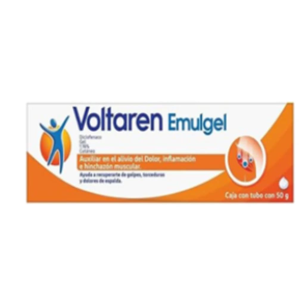Voltaren 1% 50g Gel (Diclofenac) 50g