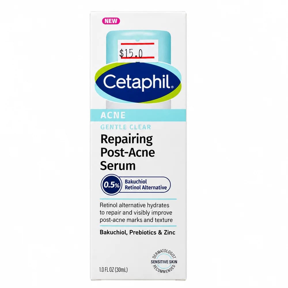 Cetaphil Gentle Clear Repairing Post-Acne Serum 30 ml