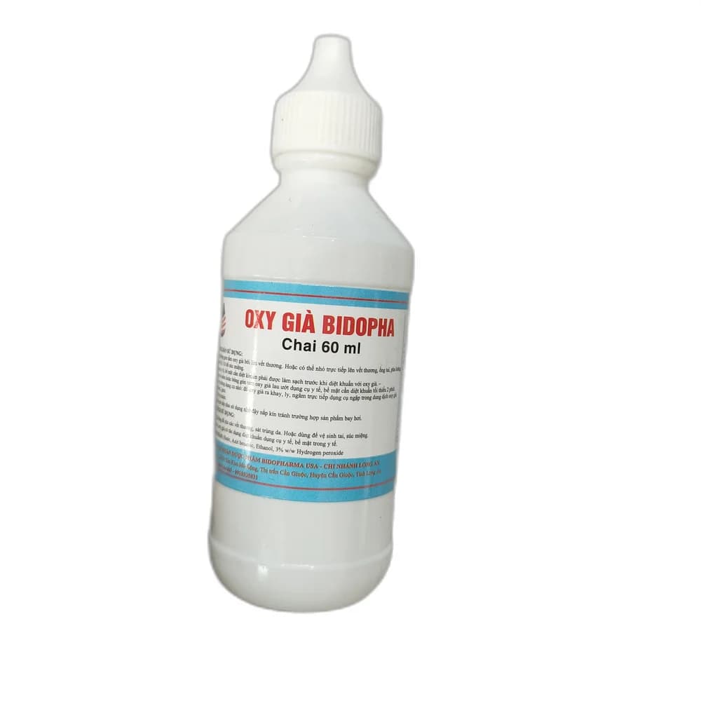 Oxy Gia Bidopha 3%