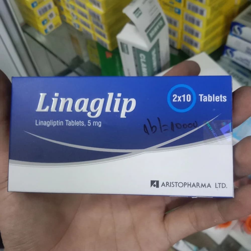 Linaglip 5 mg