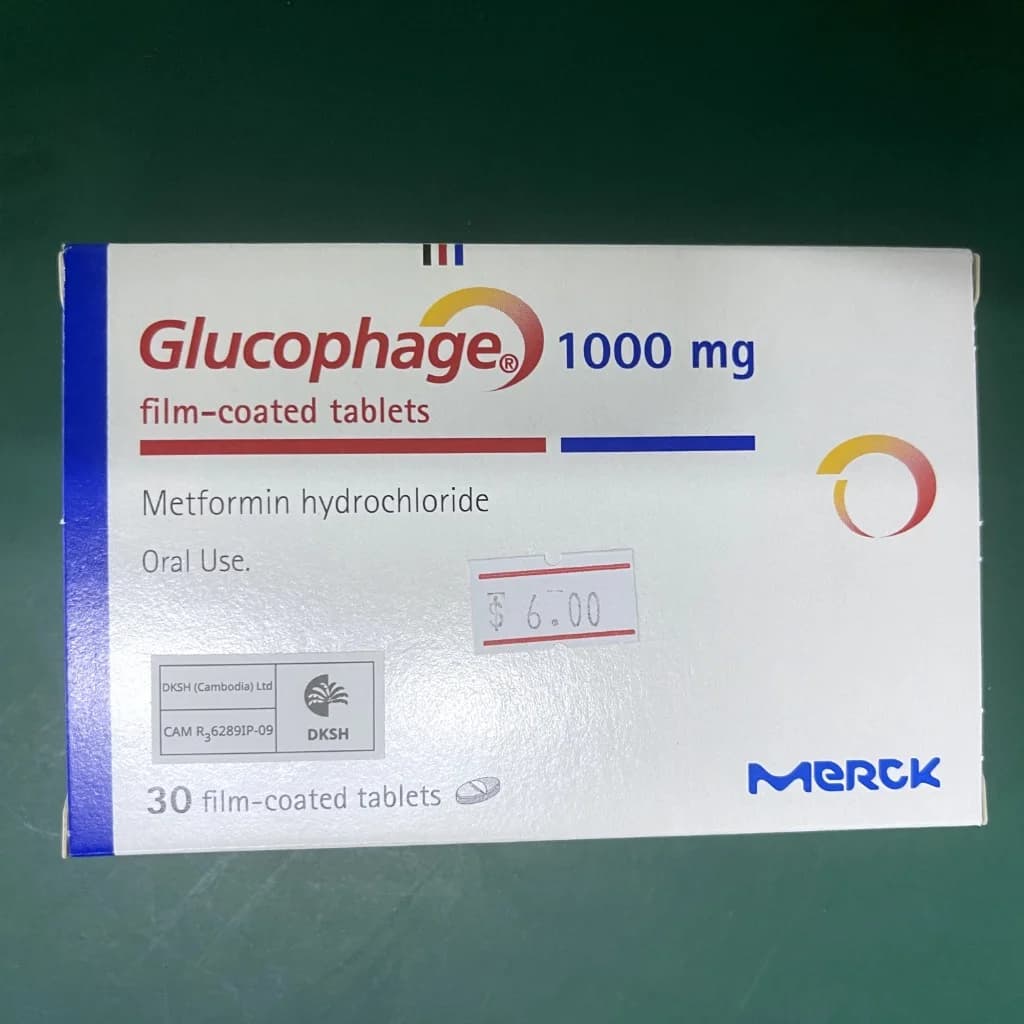 Glucophage 1000 1000mg