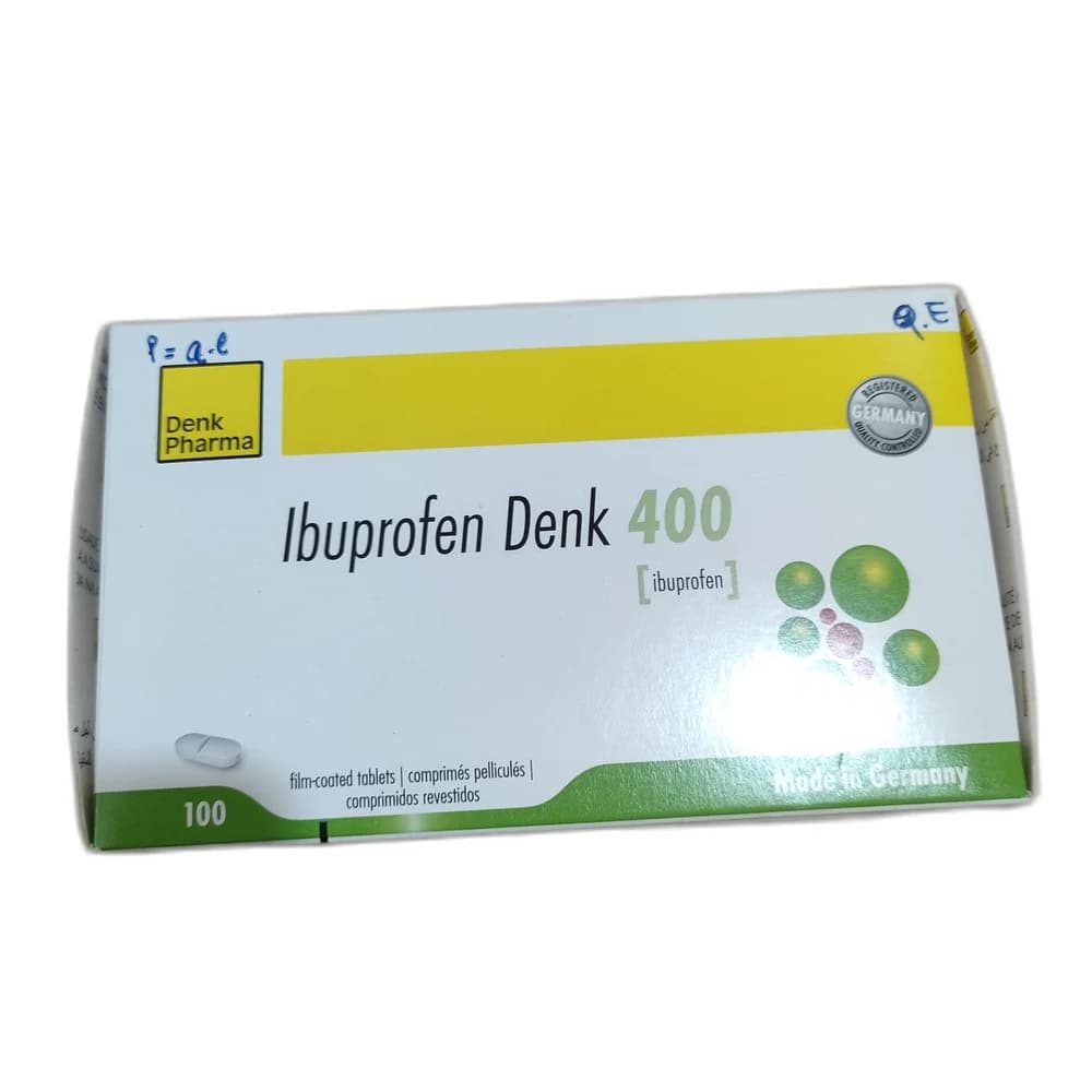 Ibuprofen Denk 400 400 mg