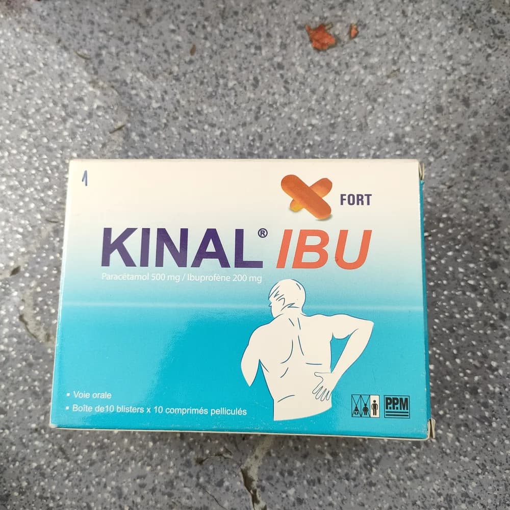 Kinal IBU 500 mg / 200 mg