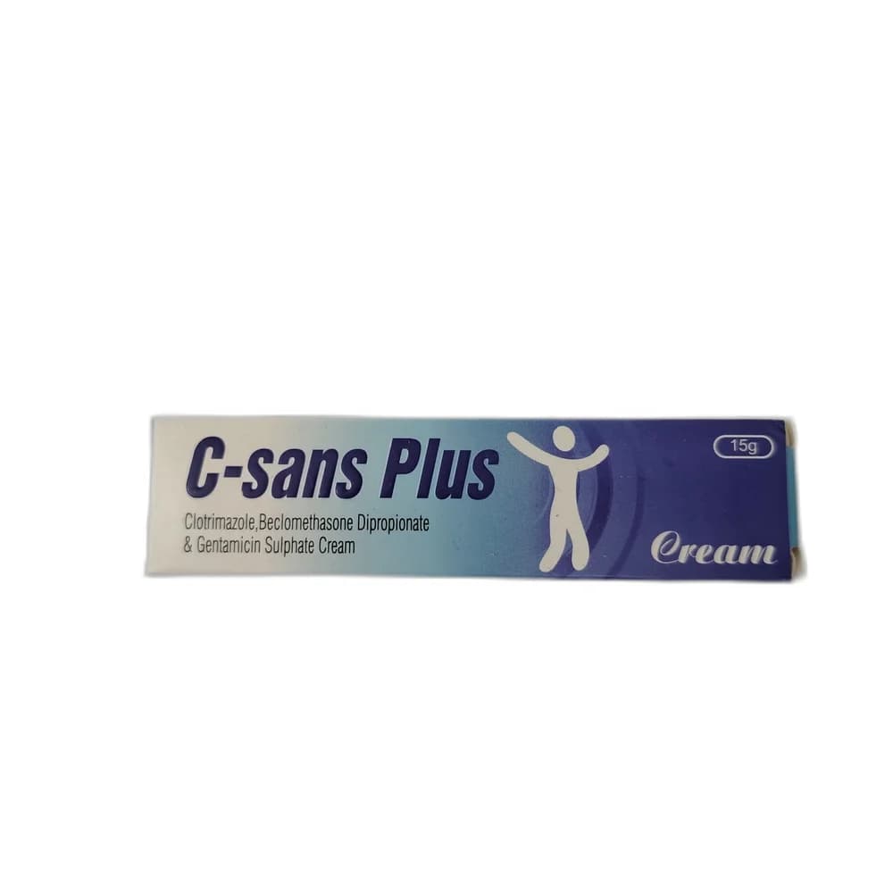 C-sans Plus 1% / 0.025% / 0.1% w/w