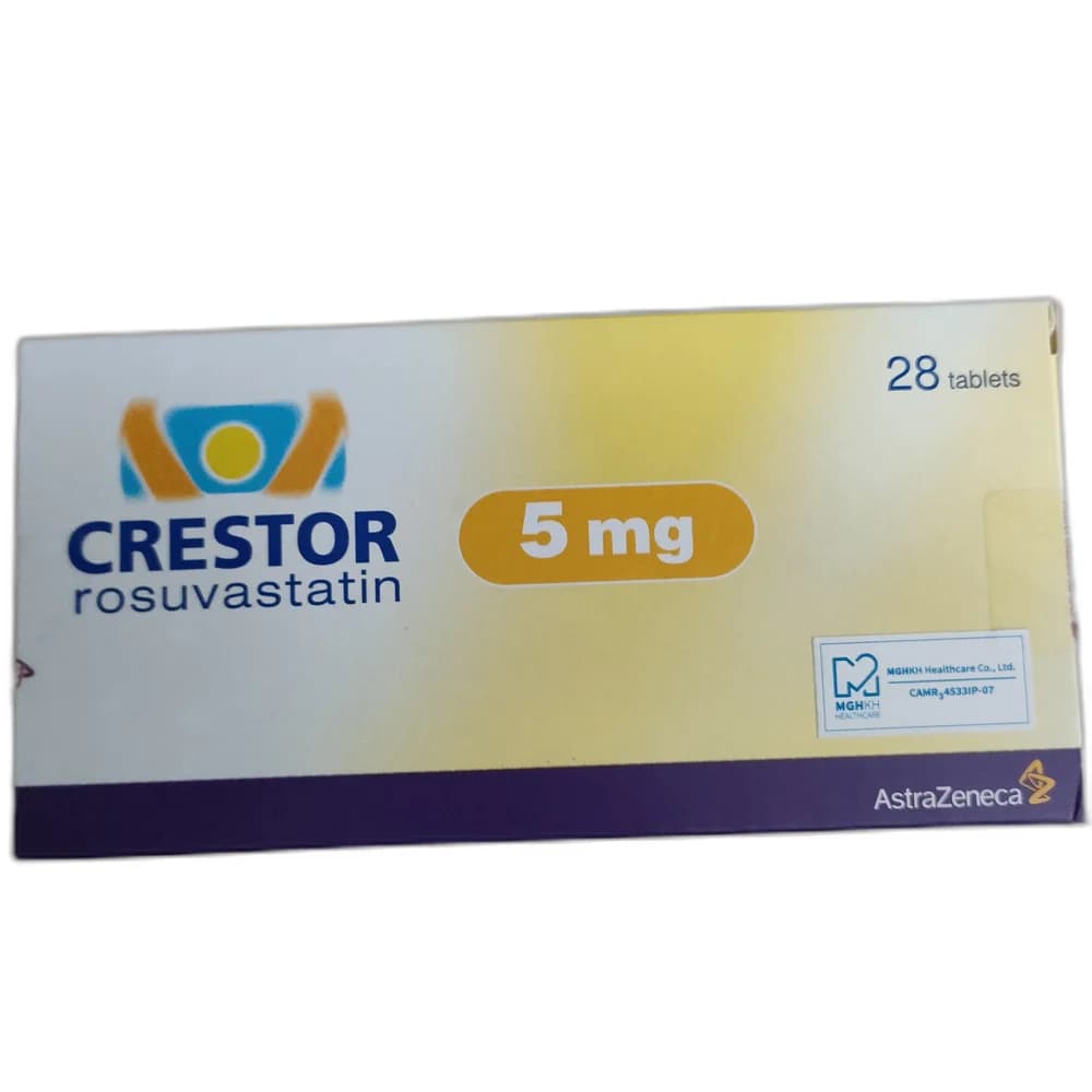 Crestor 5 mg