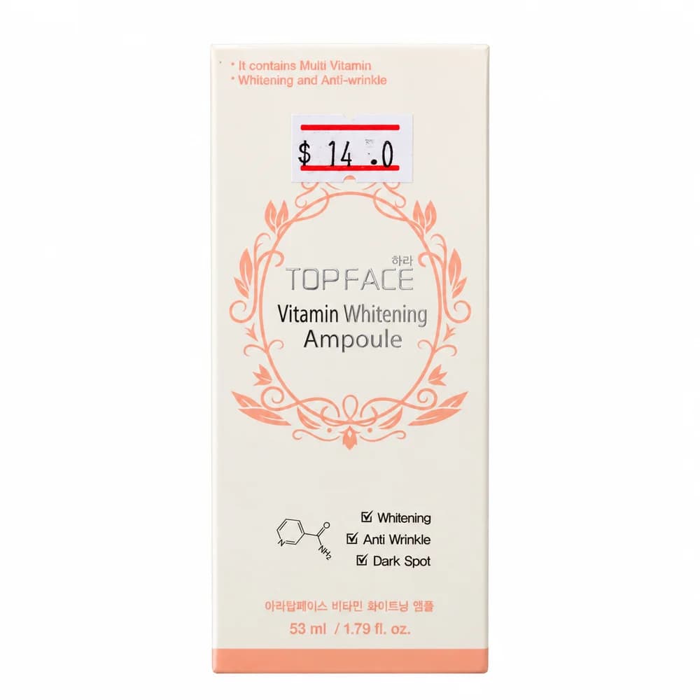 TOPFACE Vitamin Whitening Ampoule 53 mL