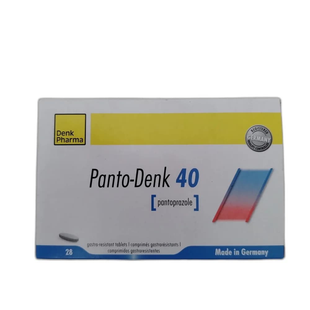 Panto-Denk 40 40 mg