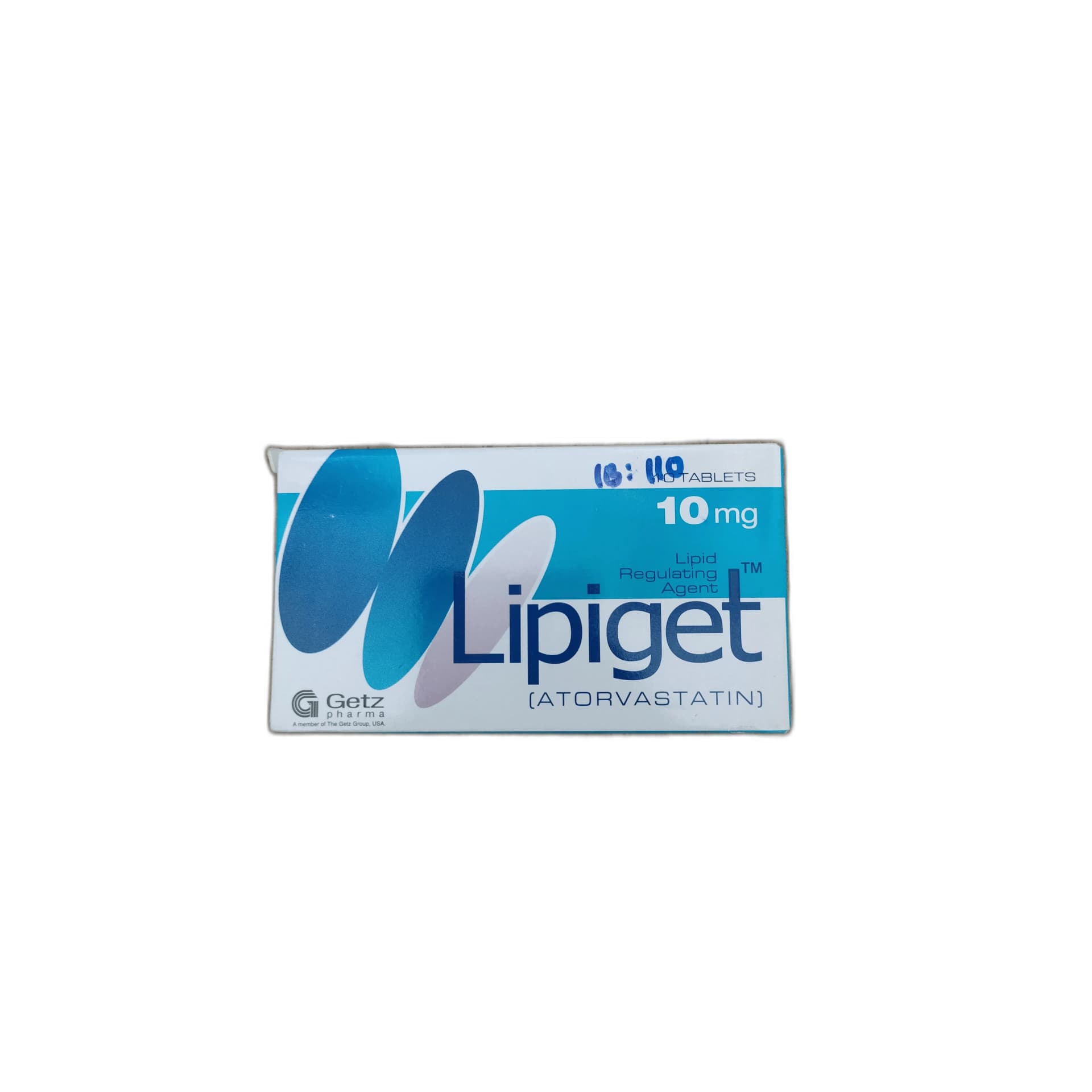 Lipiget 10mg Atorvastatin 10 mg
