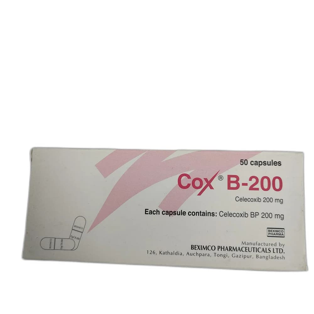 Cox B-200 200 mg