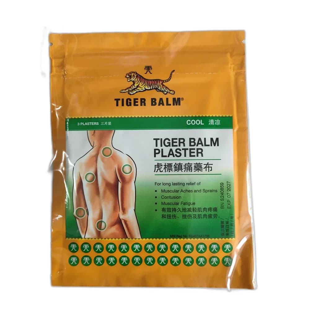 Tiger Balm Plaster Cool