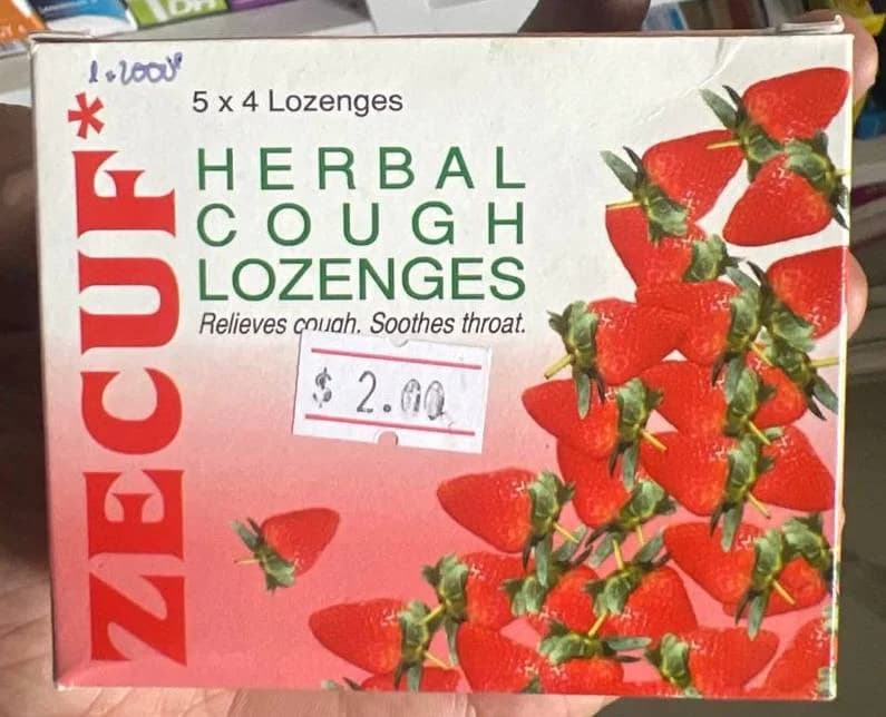 ZecuF Lozenges