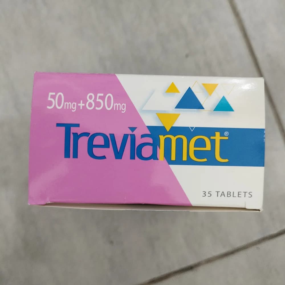 Treviamet 50 mg / 850 mg
