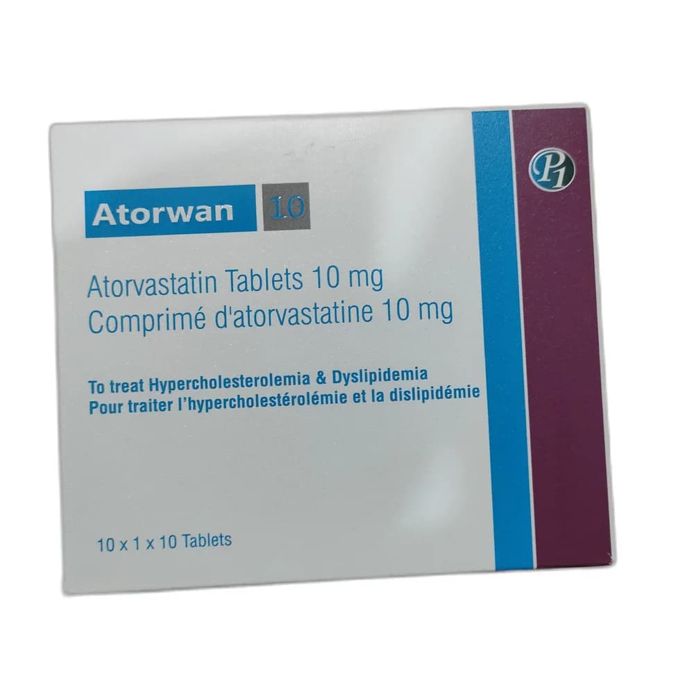 Atorwan 10 mg