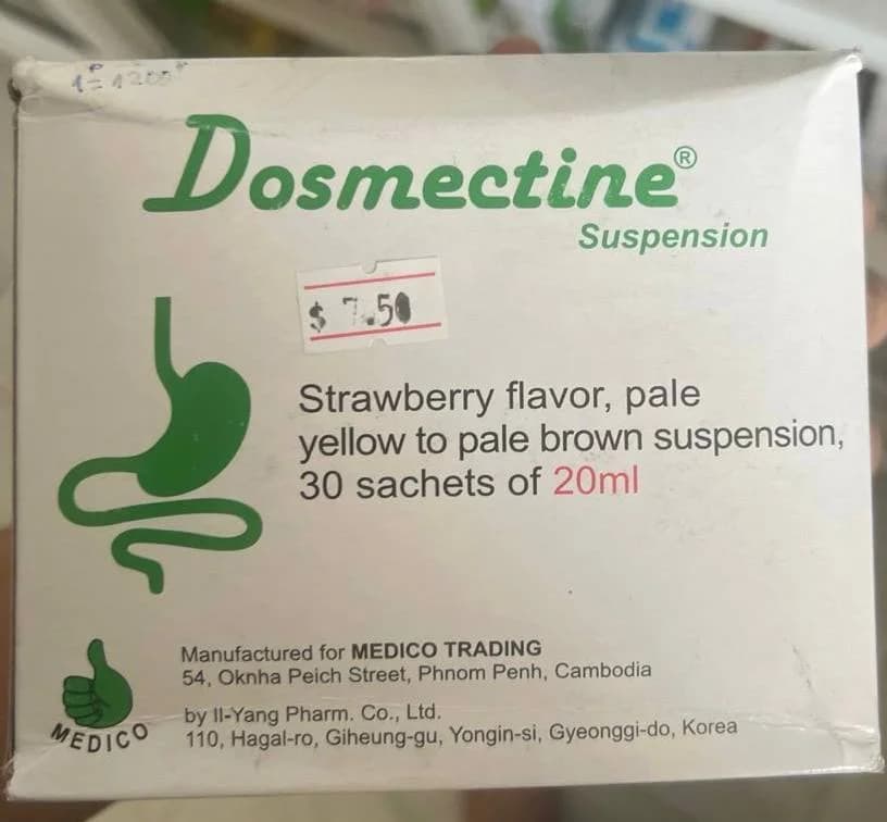 Dosmectine 30 sachets