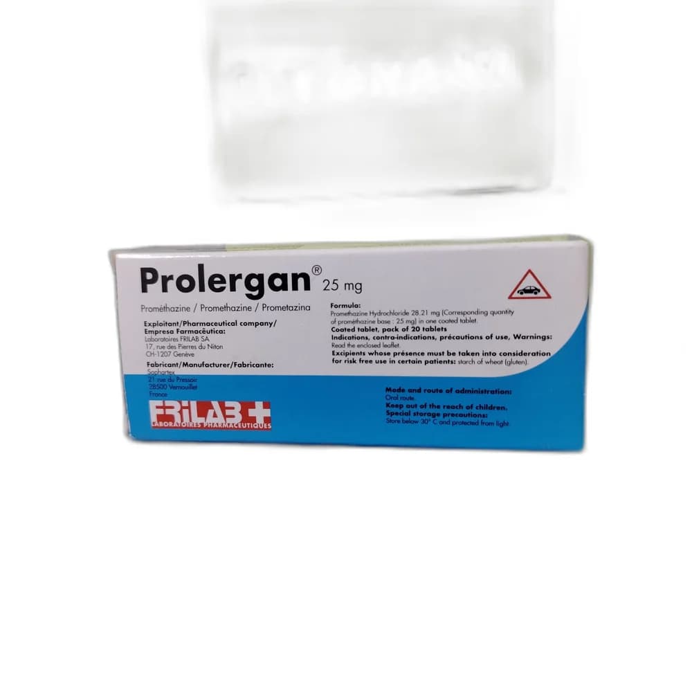 Prolergan 25 mg