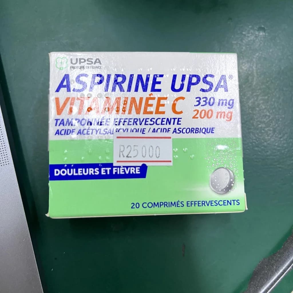 Aspirine UPSA 330mg