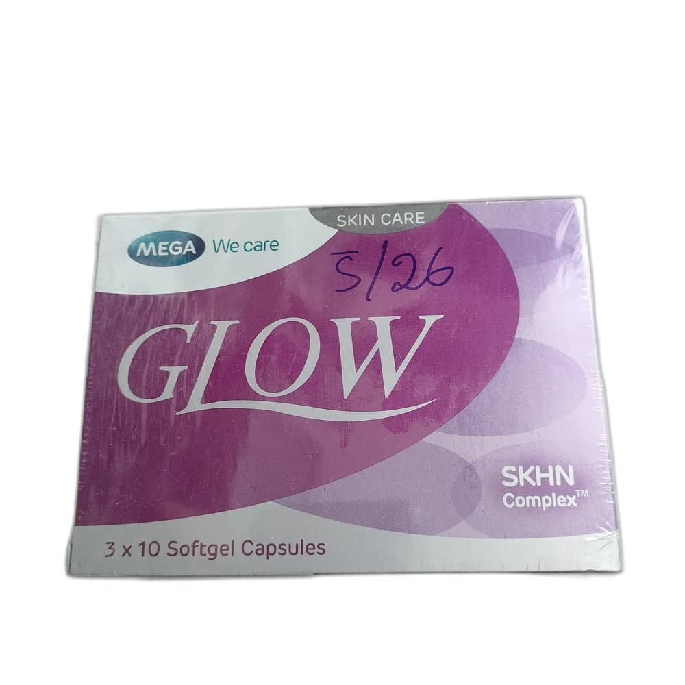 GLOW 750 mg SKHN Complex per softgel capsule
