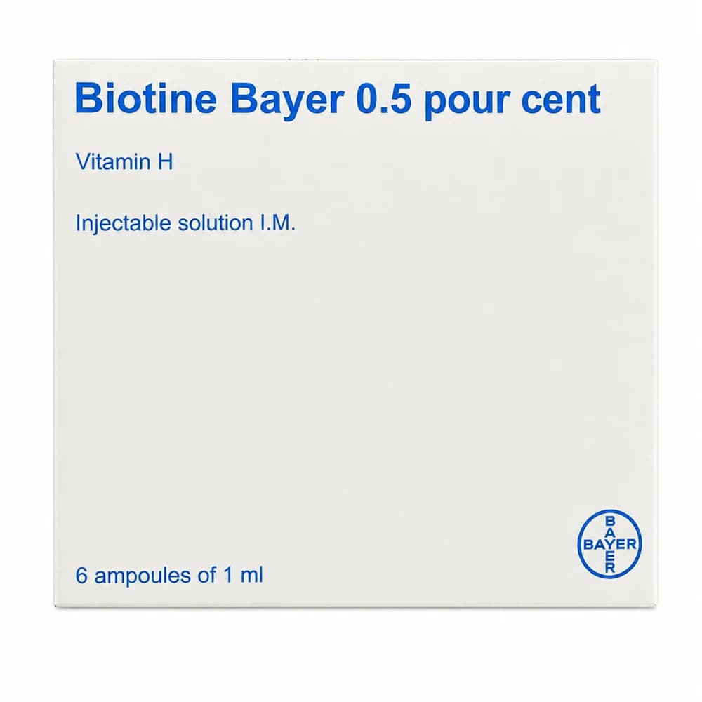 Biotine Bayer Biotin 5 mg per 1 ml